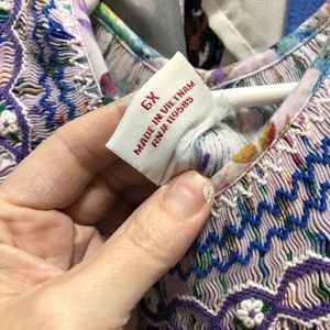 Size 6X girls smocked dress